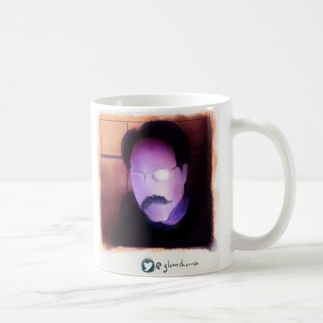 Glenn Sharron Avatara Kaffeetasse (Rechts)
