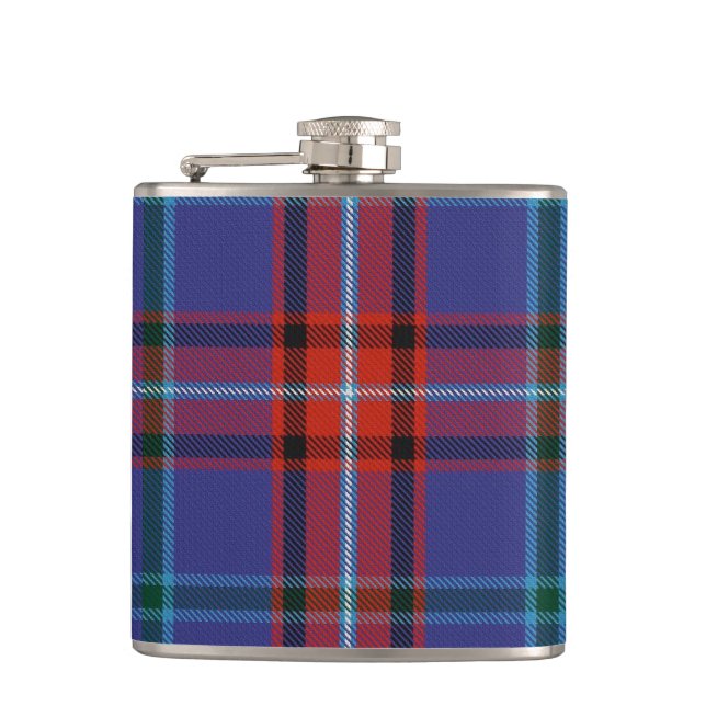 Glenn Tartan Flask Flachmann (Vorderseite)