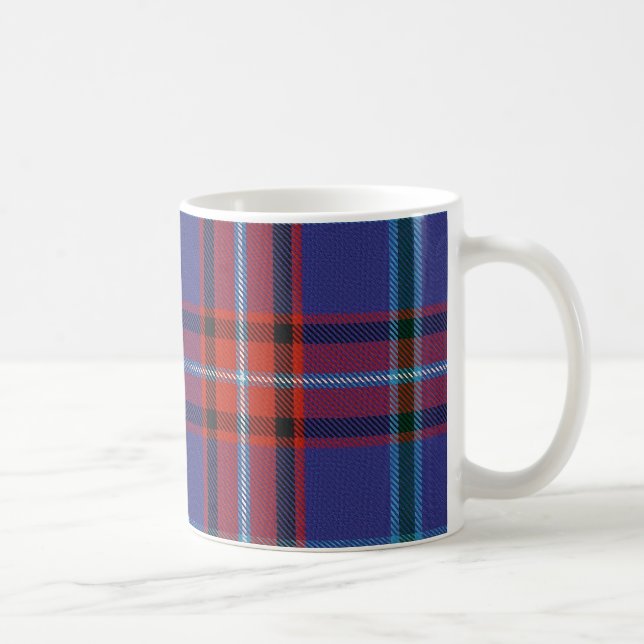 Glenn Tartan-Tasse Kaffeetasse (Rechts)