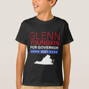 Glenn Youngkin Virginia Gouverneurswahl Republik T-Shirt