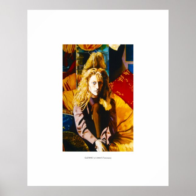 GLENNIE (c) 2008 S.Tammany Poster (Vorne)