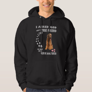 Glennie Hund Mama Glen Vater Kostüm Niedlich Glen Hoodie