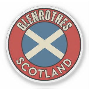 Glenrothes, Schottland Aufkleber