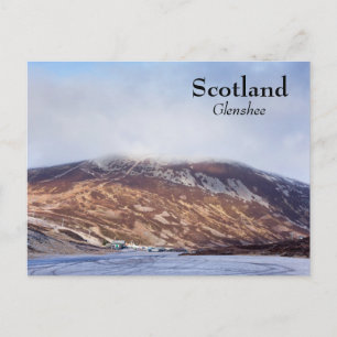 Glenshee Scotland Postkarte
