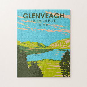 Glenveagh National Park Irland Lough Veagh Travel Puzzle