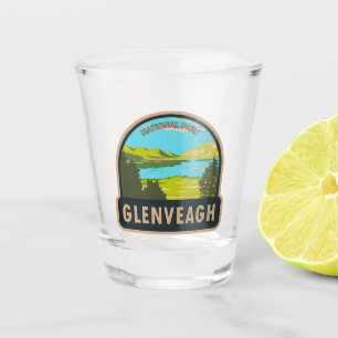 Glenveagh National Park Irland Lough Veagh Travel Schnapsglas