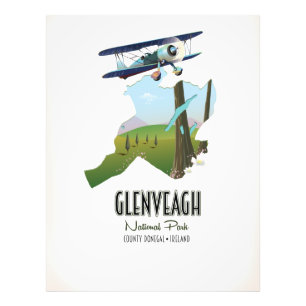 Glenveagh Nationalpark Irland Landkreis Donegal ma Fotodruck