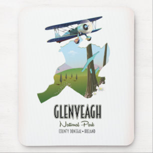 Glenveagh Nationalpark Irland Landkreis Donegal ma Mousepad