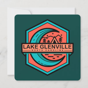 Glenville-Mondglanz Einladung