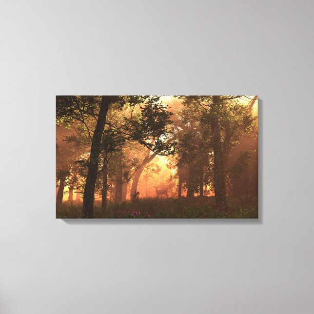 Glenwood (2024) leinwanddruck (Vorderseite)