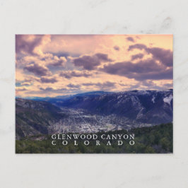 Glenwood Canyon Postcard Postkarte