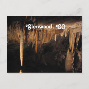 Glenwood Caverns Postkarte