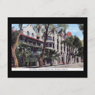 Glenwood Mission Inn, Riverside CA Vintag Postkarte