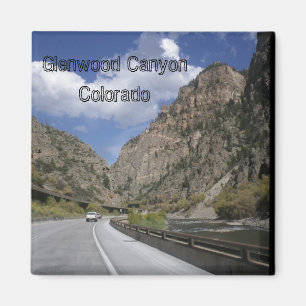 Glenwood Schlucht - Colorado-Magnet Magnet