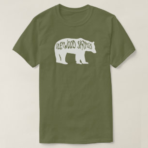 Glenwood Springs Colorado Bär T-Shirt