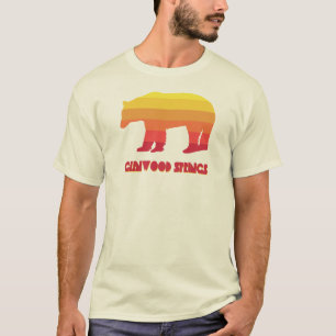 Glenwood Springs Colorado Regenbär T-Shirt