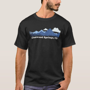 Glenwood Springs Colorado Rocky Mountains CO T-Shirt