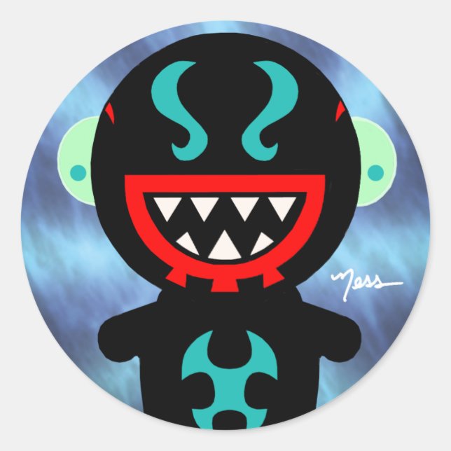 GLEO Sticker (Vorderseite)