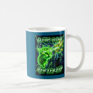 Glerp Glorp Lustiger Außerirdischer Gnarp Alien Ka Kaffeetasse