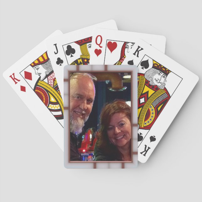 Glessna - Fahrradkarten Spielkarten (Rückseite)