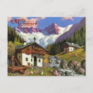 Gletcherwelt, Schweiz Postkarte