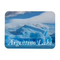 Gletscher, Argentinischer See