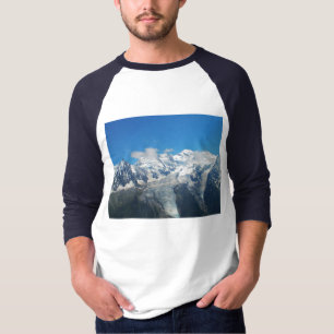 Gletscher auf dem Mont Blanc T-Shirt