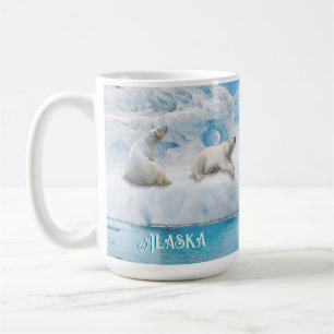 Gletscher Bears Alaska - 15 oz. Mug Kaffeetasse