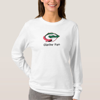 Gletscher-Fächer - DamenHoodie T-Shirt