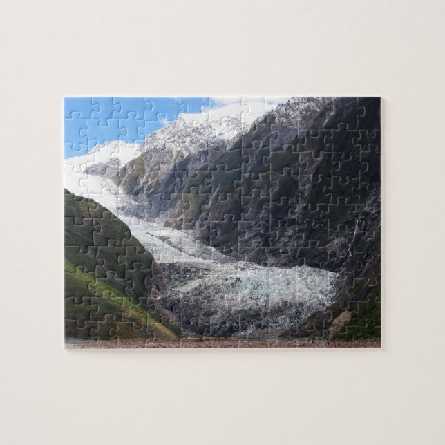Gletscher Franz Josef, Neuseeland Puzzle (Horizontal)