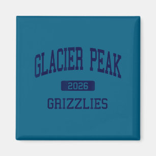 Gletscher-Gipfel-Hochschule Abschlussjahrgang 2026 Magnet
