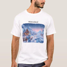 Gletscher Grinch Land der Eises Magischer Winter T