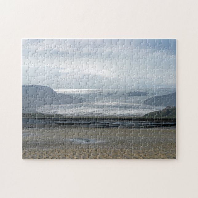 Gletscher im Nationalpark Vatnajokull - Island Puzzle (Horizontal)