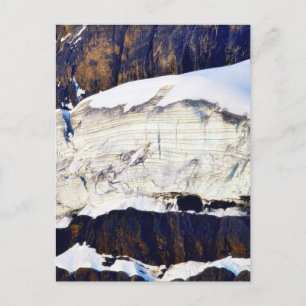 Gletscher in Banff Canada Postkarte