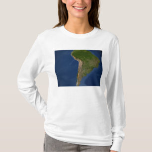 Gletscher in den Regionen von Südamerika T-Shirt