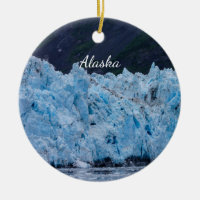 Gletscher in Prince William Sound Alaska Ornament