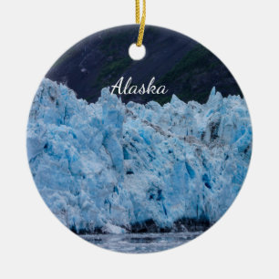 Gletscher in Prince William Sound Alaska Ornament