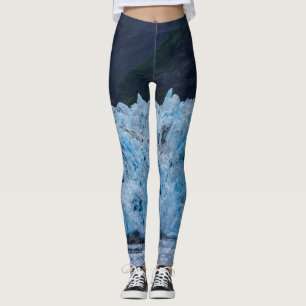 Gletscher in Prince William Sound Leggings