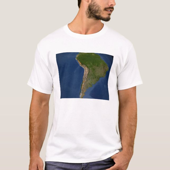 Gletscher in südamerikanischen Regionen T-Shirt (Vorderseite)