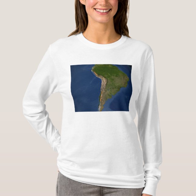 Gletscher in südamerikanischen Regionen T-Shirt (Vorderseite)