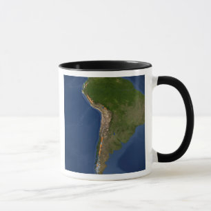 Gletscher in südamerikanischen Regionen Tasse