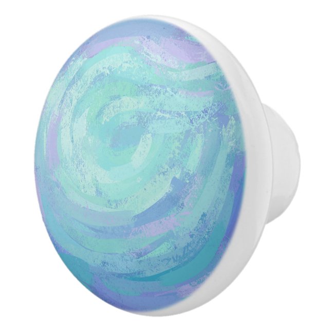 Gletscher Keramikknauf (Rechts)