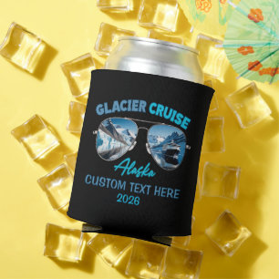 Gletscher-Kreuzfahrt Alaska Skandinavische Eisberg Dosenkühler