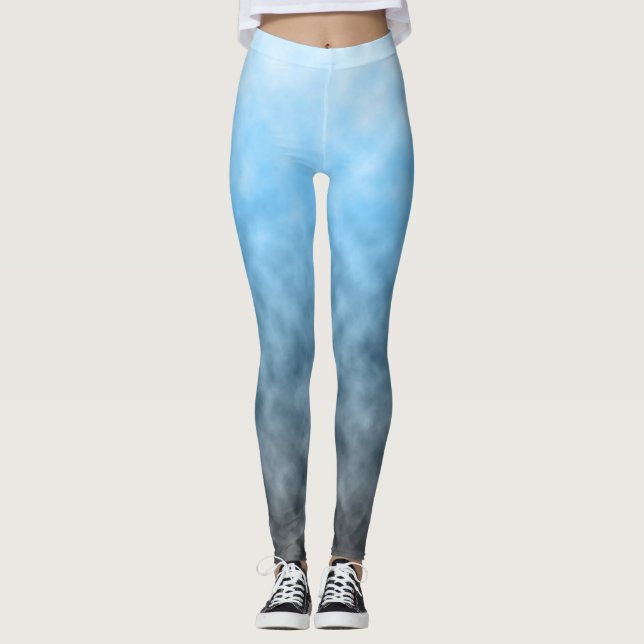 Gletscher Leggings (Vorderseite)