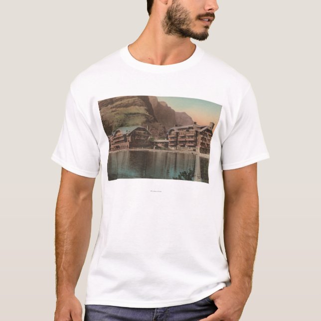 Gletscher, M.Ü. - Ansicht von vielen T-Shirt (Vorderseite)