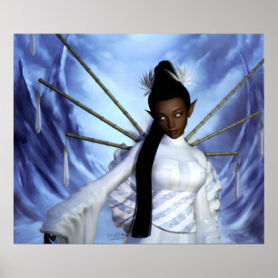 Gletscher Mage Poster