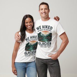 Gletscher Montana Custom Family Wandern Shirt