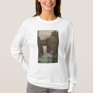 Gletscher, MTView des Tricks fällt Gletscher, M. T-Shirt