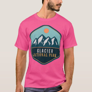 Gletscher-Nationalpark3 T-Shirt