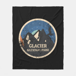 Gletscher-Nationalpark Fleecedecke